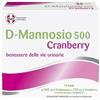 A&d Spa Gruppo Alimentare Diet Matt D-mannosio 500 Cranberry Integratore Per Le Vie Urinarie 12 Bustine