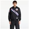 Mitchell & Ness Giacca itchell & Ness NHL axxed Out Satin Jacket Rangers ark essier Black