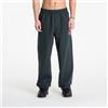 Nike Pantaoni da ginnastica Nike Soo Swoosh Men's Feece Open-Hem Pants Back Spruce/ White