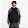 Reebok Giacca Reebok Running Hooded Jacket Black/ Misty Grey