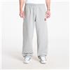 Nike Pantaloni da ginnastica Nike Solo Swoosh Men's Fleece Open-Hem Pants Dk Grey Heather/ White