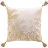 Douceur d'Intérieur Dune Cuscino sfoderabile, 45 x 45 cm, Cotone e Poliestere Stampato