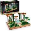 LEGO Icons 10359 Il giardino andaluso Regalo per adulti che amano il giardinaggi