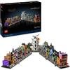 LEGO Harry Potter 76444 Diagon Alley Negozi Magici - Set per Adulti
