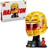 LEGO Editions 43022 Scuderia Ferrari HP Casco di Lewis Hamilton - Modello di pro