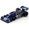 Spark S7306 1:43 Tyrrell P34 #3 Vincitore GP Svezia 1976 Scheckter Auto Modello