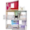 Rainbow High Townhouse - Casa in legno di 3 piani e 6 camere - Ascensore funzion