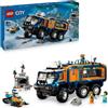 LEGO City 60471 Camion scientifico degli esploratori artici - Gioco per bambini