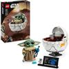 LEGO Star Wars: The Mandalorian 75403 Grogu e la sua carrozzina - Set di costruz