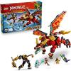 LEGO NINJAGO 71868 Drago robot trasformabile di Brazier - Giocattolo ninja 2 in