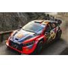 Spark S6909 1:43 Hyundai i20N Rally1 Rally Monte Carlo 2025 #1 Car