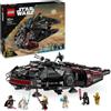 LEGO Star Wars 75389 The Black Falcon - Veicolo costruibile per bambini - Regalo