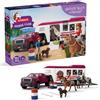 Schleich 42705 Horse Club Series Pick-up Truck e grande rimorchio equestre