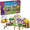 LEGO Friends 42671 Plant Cafe e Flower Stand - Set di costruzioni per bambine da