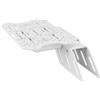 OPLITE Supporto Simracing e Flightsim - OPLITE - Per GTR S8 Full Force Cockpit - Bianco