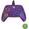 TURTLE BEACH Gamepad - Xbox Series X|S, Xbox One e PC - Afterglow Wave - RGB - Cablato - Viol