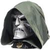 HASBRO Casco premium de Doctor Doom para cosplay para adultos, serie Marvel Legends, a