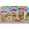 SYLVANIAN FAMILIES Statuine in miniatura - SYLVANIAN FAMILIES - 5708 - La grande casa illuminata e