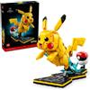 LEGO Pokémon 72152 - Pikachu e Poké Ball - Set da collezione per adulti - Idea r