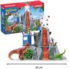 SCHLEICH - Spedizione nel grande vulcano - 42564 - Gamma Dinosauri
