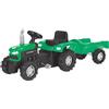 BUDDY TOYS Trattore a pedali con rimorchio - Buddy Toys - BPT 1013