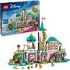 LEGO | Disney 43267 Castello della Principessa e Animali Reali - Gioco per bambi