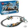 LEGO City 60470 Arctic Explorers Express - Gioco per ragazzi dai 7 anni in su