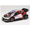 IXO Toyota GR Yaris Rally1 #69 Rovanpera Halttunen Finland 2024 1:18 IXO | 18RMC218