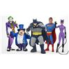 NECA DC TOONY Comics Batman Superman Catowoman Joker Penguin Action Figures SET Neca