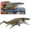 Jurassic World La Rinascita Mosasauro Morso Letale, Action Figure E Mini Dilof