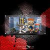 SHOWCASE LAB TECA IN PLEXIGLASS ACRILICO-DISPLAY-PER LEGO®75642-RESA DEI CONTI CON CAPITANO S