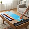 Gioco da Tavolo Mini Curling Portatile con Pista da 1.9m - per gioco | per