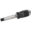 Rengue Mandrino Autoserrante a Sgancio Rapido MT3 B16 Cono Morse capacità 0,5-16 Mm per Trapano a Colonna Fresatrice Tornio