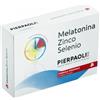 POLIFARMA Melatonina Zinco Selenio 30 Compresse Pierpaoli