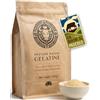 SEMVETA SPIRIT AND BODY Gelatina di manzo - 500 g - pura gelatina bovina - 240 Bloom - Gelatina ricca di collagene per cucinare, bere e brodo di ossa - Origine UE