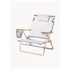 Business & Pleasure Sedia a sdraio pieghevole Penny - Bianco