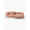 Westwing Collection Divano angolare 3 posti Allpa - Terracotta