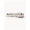 Westwing Collection Divano angolare 4 posti Allpa - Grigio