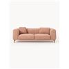 Westwing Collection Divano 3 posti Allpa - Terracotta