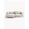 Westwing Collection Divano angolare 3 posti Allpa - Grigio