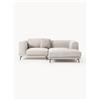 Westwing Collection Divano angolare 3 posti Allpa - Grigio