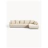 Westwing Collection Divano angolare 4 posti in bouclé Tribeca -