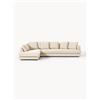 Westwing Collection Divano angolare 4 posti in bouclé Tribeca -