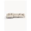 Westwing Collection Divano angolare 4 posti Allpa - Beige