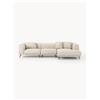 Westwing Collection Divano angolare 4 posti Allpa - Beige
