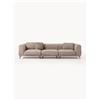 Westwing Collection Divano 4 posti Allpa - Marrone chiaro