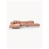 Westwing Collection Divano angolare 4 posti Allpa - Terracotta