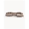 Westwing Collection Divano 4 posti Allpa - Marrone chiaro