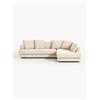 Westwing Collection Divano angolare in bouclé Tribeca -