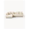 Westwing Collection Divano angolare in bouclé Tribeca -
